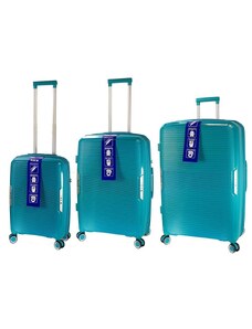 Βαλίτσα RCM 184 SET3-Turquoise