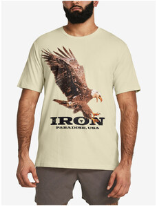 Ανδρικά Under Armour UA Project Rock Eagle Graphic SS T-shirt Brown