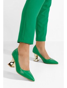 Zapatos Γόβες Στιλέτο πρασινο Rociana