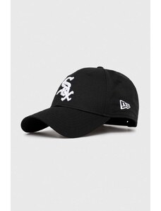 Καπέλο New Era χρώμα: μαύρο, CHICAGO WHITE SOX
