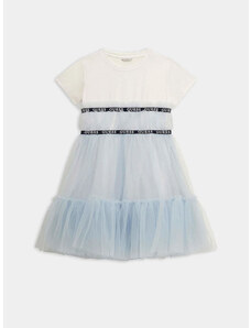 Guess Παιδικό Φόρεμα Τούλινο Γαλάζιο J4RK26K6YW0-A72J
