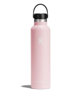 Θερμικό μπουκάλι Hydro Flask 24 Oz Standard Flex Cap Trillium χρώμα: ροζ, S24SX678