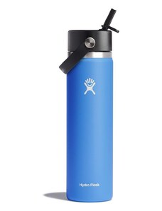 Θερμικό μπουκάλι Hydro Flask 24 Oz Wide Flex Straw Cap Cascade W24BFS482