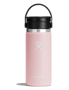 Θερμικό μπουκάλι Hydro Flask 16 Oz Wide Flex Sip Lid Trillium χρώμα: ροζ, W16BCX678