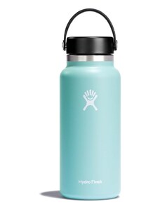 Θερμικό μπουκάλι Hydro Flask 32 Oz Wide Flex Cap Dew χρώμα: τιρκουάζ, W32BTS441
