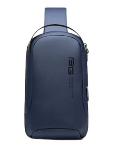 Bange Ανδρική Τσάντα Στήθους σε Μπλε χρώμα 7221