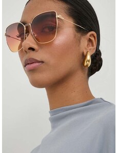 Γυαλιά ηλίου Etro χρώμα: χρυσαφί
