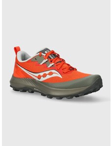 Παπούτσια για τρέξιμο Saucony PEREGRINE 14 χρώμα: πορτοκαλί S20916.111