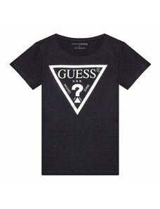 GUESS K Παιδικο T-Shirt Ss T-Shirt_Core J73I56K8HM0 jblk jet black a996