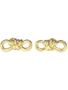 Guess Jewellery GUESS STEEL Σκουλαρίκια από Ανοξείδωτο ατσάλι Gold JUBE04012JWYGT/U