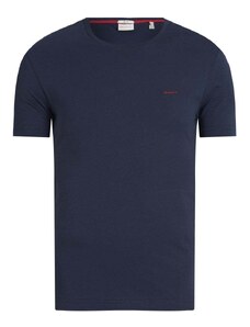 Gant T-shirt Contrast Logo Στενή Γραμμή