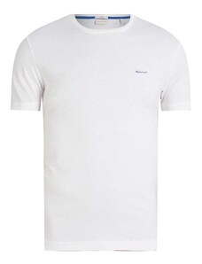 Gant T-shirt Contrast Logo Στενή Γραμμή