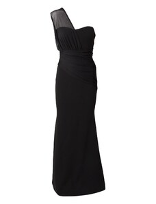 Sistaglam Βραδινό φόρεμα 'ILEKTRA' μαύρο