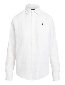 POLO RALPH LAUREN Πουκαμισο Ls Rx Anw St-Long Sleeve-Button Front Shirt 211920516006 100 white