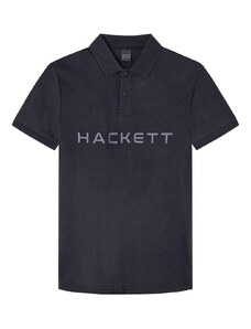 HACKETT Polo Essential HM563104 9du blk/grey