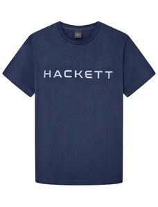 HACKETT Τ-Shirt Essential Tee HM500713 5cy navy/grey
