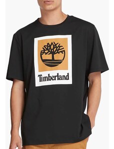 Ανδρικές Μπλούζες A5QS2 Μαύρο Βαμβάκι Timberland