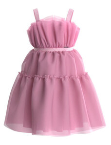 Guess Παιδικό Φόρεμα Τούλινο ροζ J4RK22KC3F0-G65F