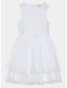 Guess Παιδικό Φόρεμα Αμάνικο Λευκό J4RK34KC4T0-G011