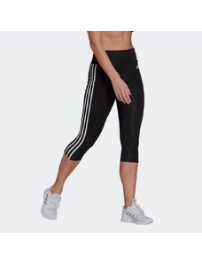 Adidas Performance Adidas Designed To Move High-Rise 3-Stripes 3/4 Sport Tights