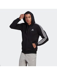 Adidas Performance Adidas Essentials Fleece 3-Stripes Full-Zip Hoodie