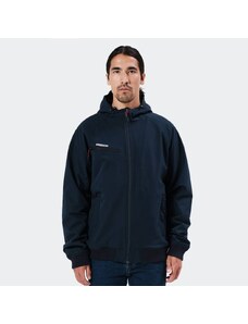 Emerson Soft Shell Ribbed Jacket with Hood WATERPROOF