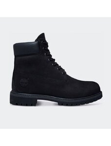 Timberland 6 Inch Premium Boots Black Αδιάβροχο