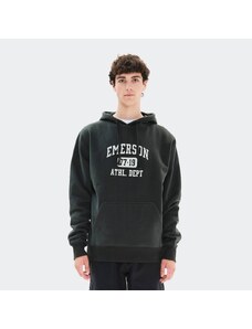 Emerson Hooded Sweat FOREST GREEN
