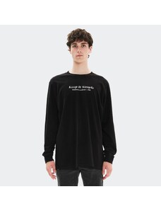 Emerson Long Sleeve T-Shirt BLACK