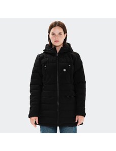 Emerson P.P.Down Long Jacket with Hood BLACK