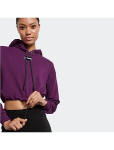 BODYTALK CROPPED HOODED SWEATER