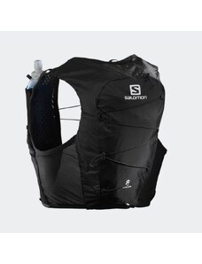 SALOMON BAGS & PACKS ACTIVE SKIN 8 WITH FLASKS