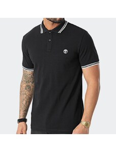 TIMBERLAND SS Millers River Tipped Pique Polo Slim