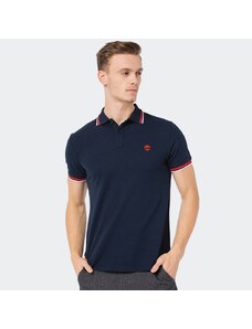 TIMBERLAND SS Millers River Tipped Pique Polo Slim