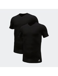 Adidas Performance ADIDAS V-Neck T-Shirt 2 PACK