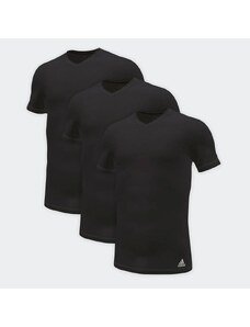 Adidas Performance ADIDAS V-Neck T-Shirt 3 Pack