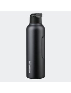 UZSPACE THERMOS Vacuum Insulated Stainless Steel Bottle With Straw Lid 750 ml