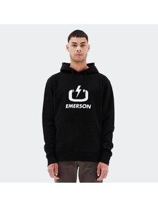Emerson Men's Classic Logo Pullover Hoodie Black