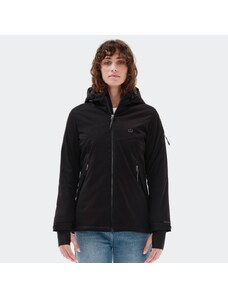 Emerson Women's Outdoor Hooded Jacket BLACK