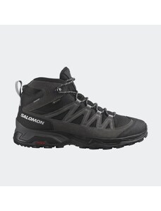SALOMON OUTDOOR SHOES X WARD LEATHER MID Gore-Tex