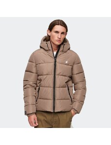SUPERDRY HOODED SPORTS PUFFER JACKET
