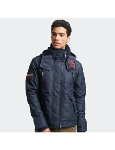 SUPERDRY D5 SDCD MOUNTAIN WINDCHEATER Nordic Chrome Navy