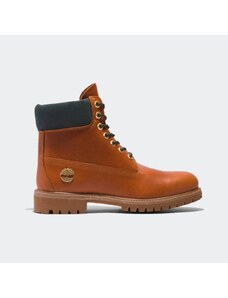 TIMBERLAND 6 IN LACE WATERPROOF BOOT BROWN ΑΔΙΑΒΡΟΧΟ