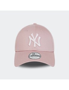 New Era York Yankees MLB Colour Essentials Pink 9FORTY Cap