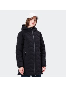 EMERSON Women's P.P.Down Long Jacket with Hood BLACK