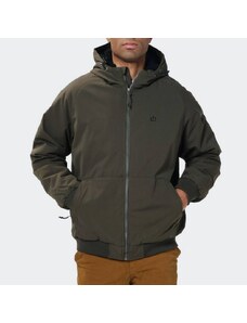 EMERSON Men's Ribbed Jacket with Sherpa Lining
