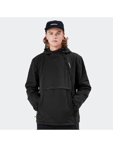 EMERSON Men's Pullover Jacket with Hood BLACK