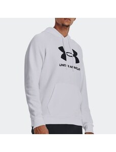 UNDER ARMOUR Rival Terry Graphic Hood