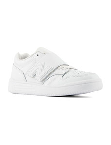 New Balance 480 Kids Παιδικά Sneakers Λευκά (PHB4803W)