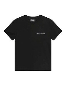 KARL LAGERFELD K Παιδικο T-Shirt Z30056 C 09b black